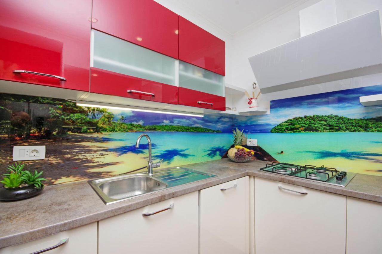 Villa Naomi Split Bagian luar foto
