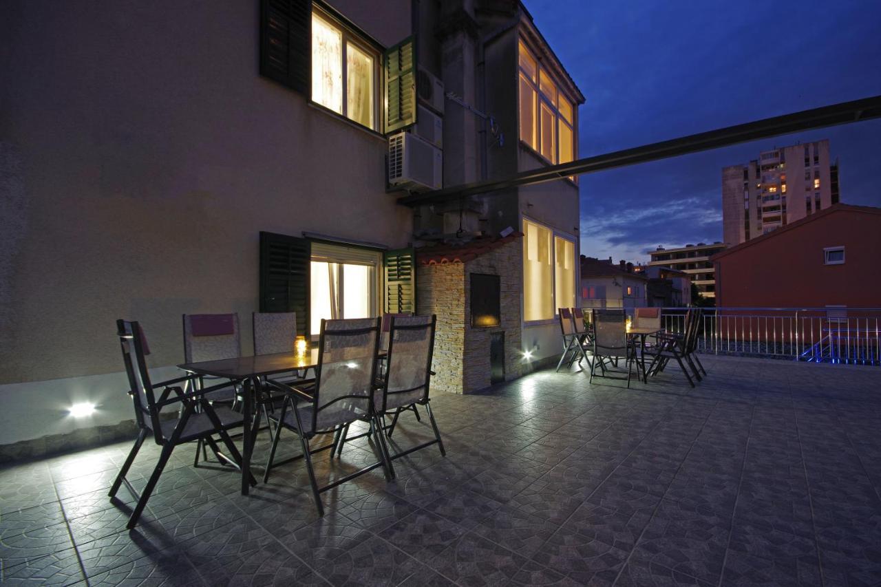 Villa Naomi Split Bagian luar foto