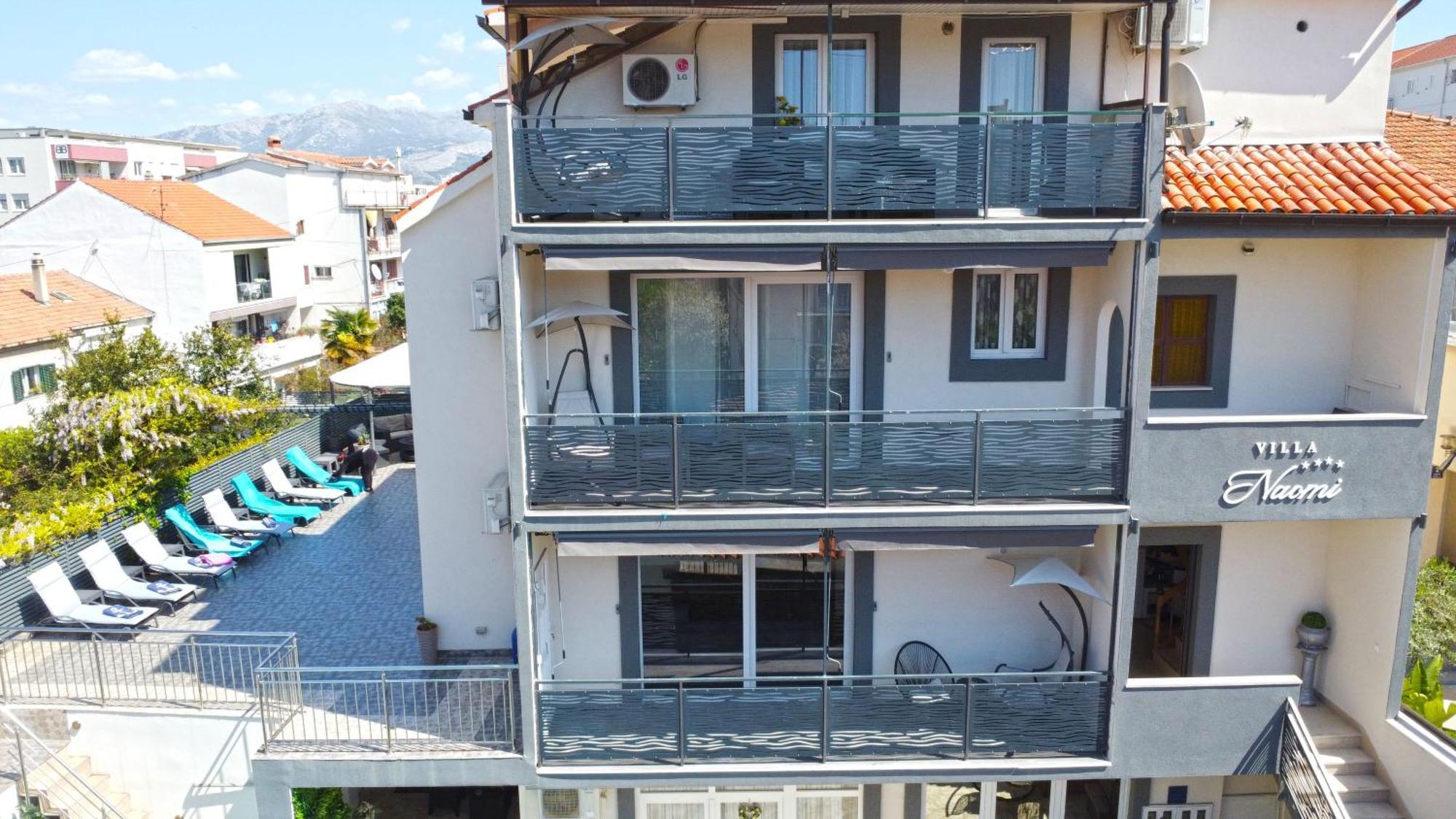 Villa Naomi Split Bagian luar foto