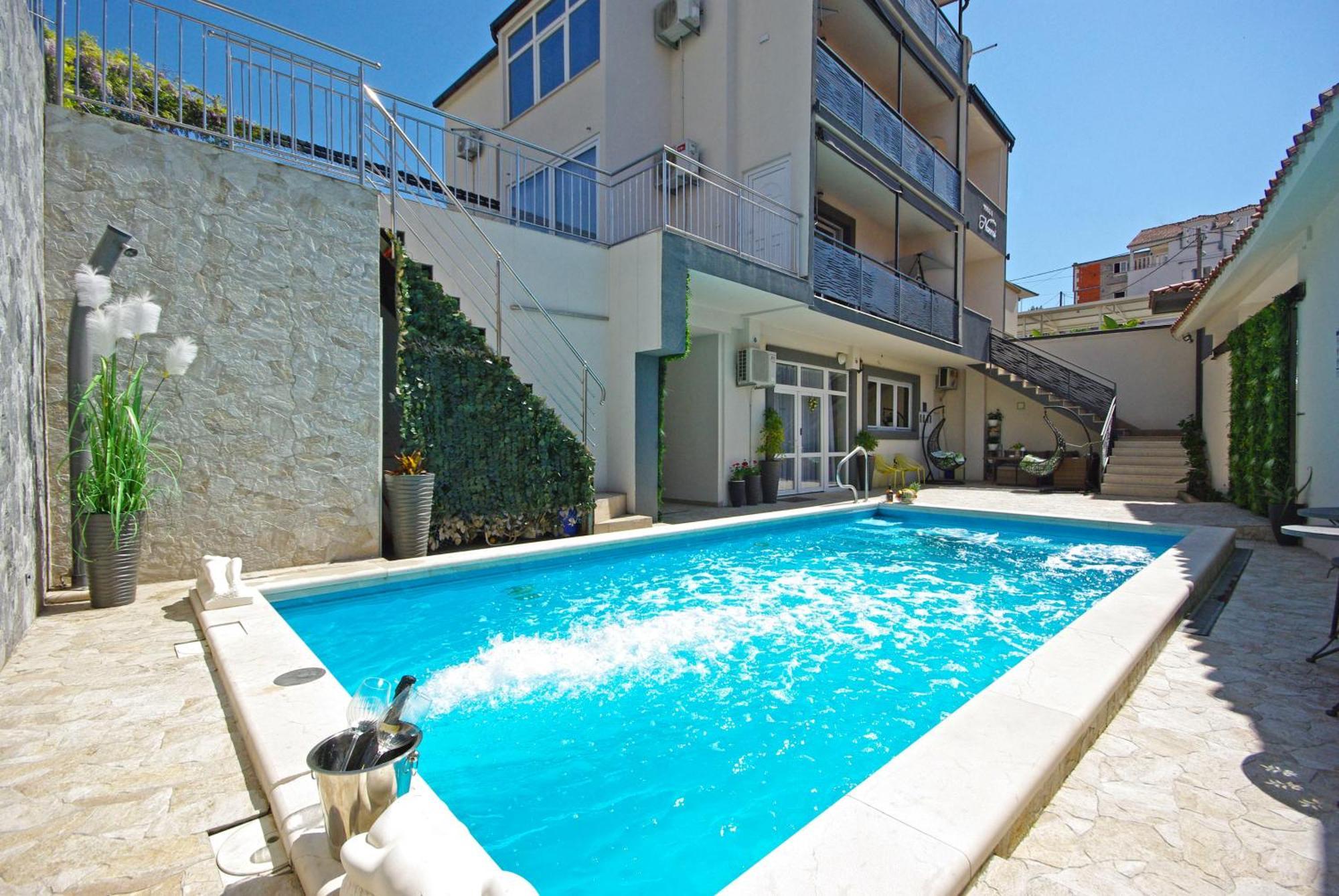 Villa Naomi Split Bagian luar foto