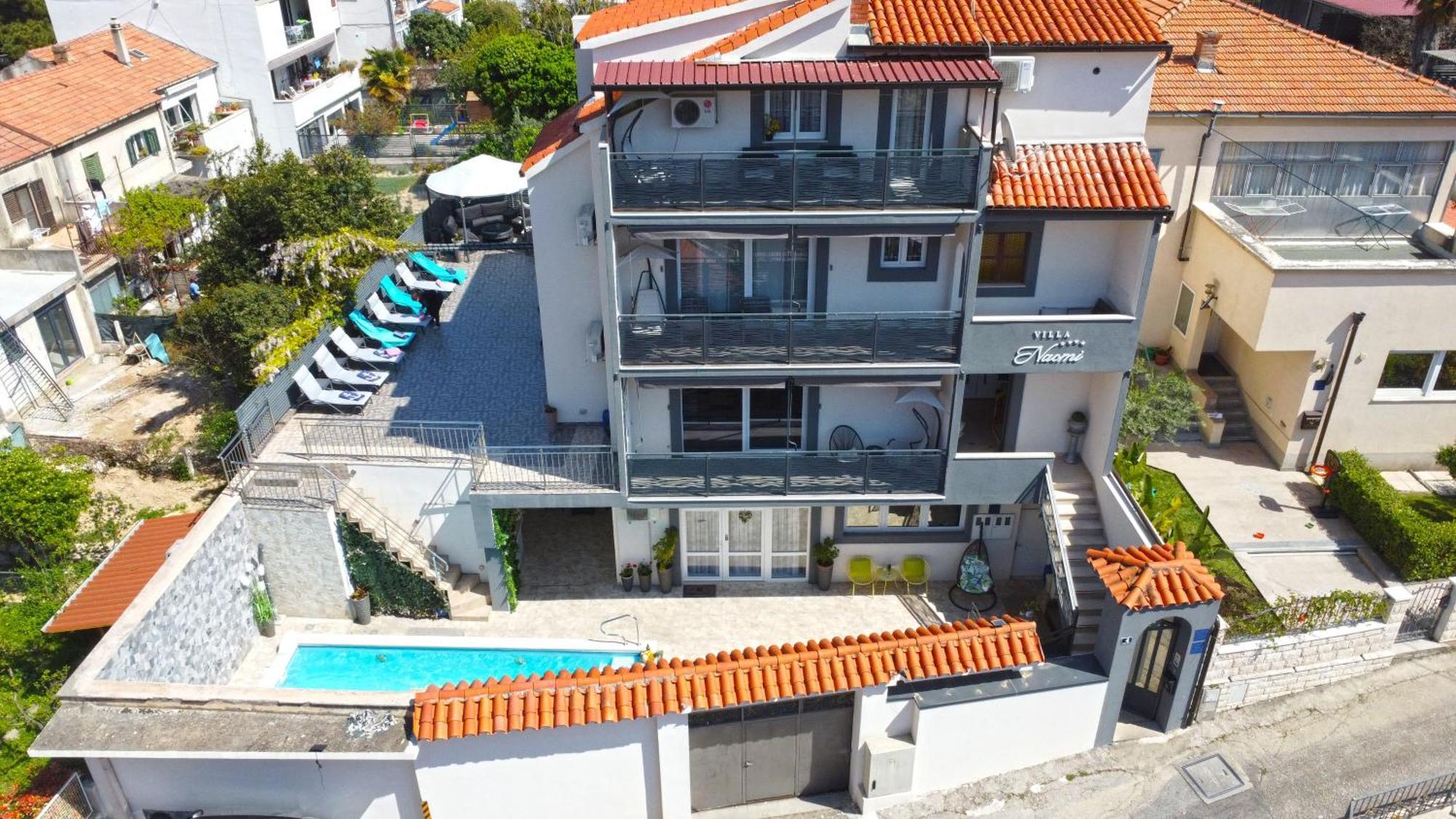 Villa Naomi Split Bagian luar foto