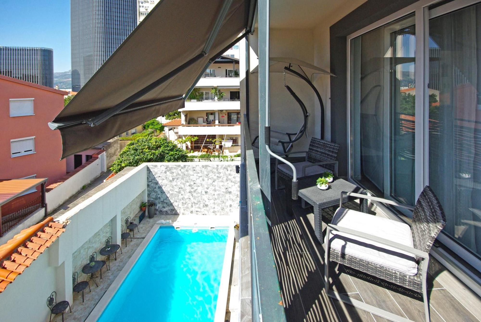 Villa Naomi Split Bagian luar foto