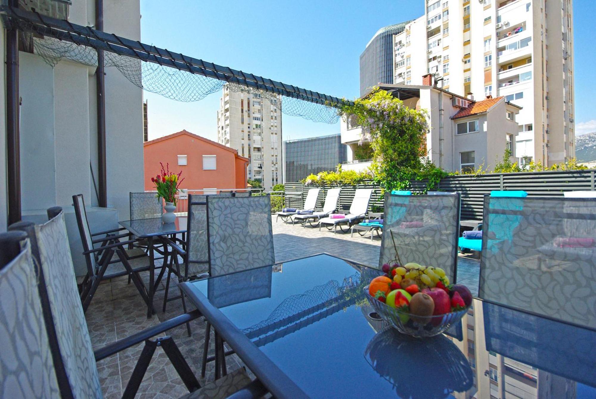 Villa Naomi Split Bagian luar foto