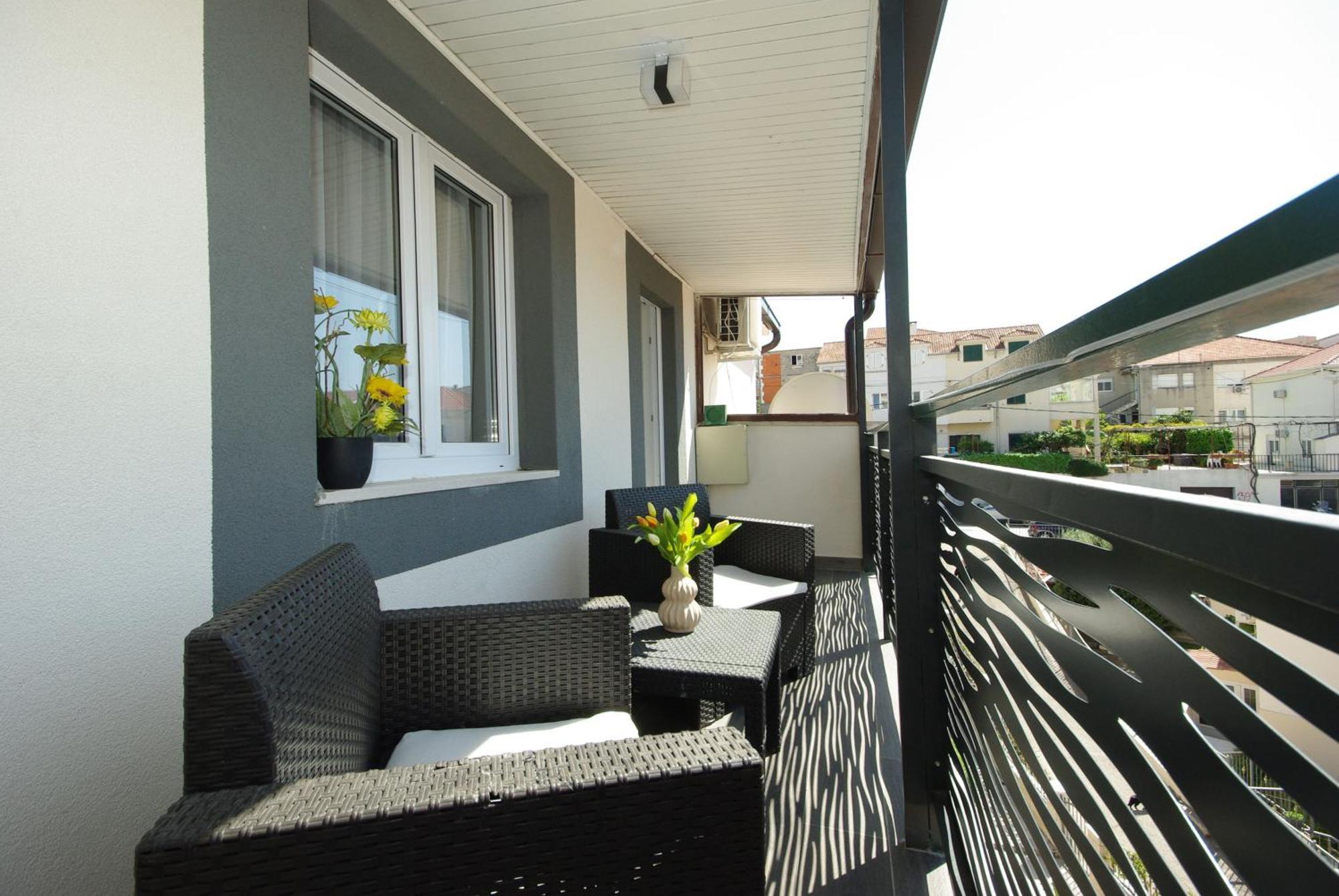 Villa Naomi Split Bagian luar foto
